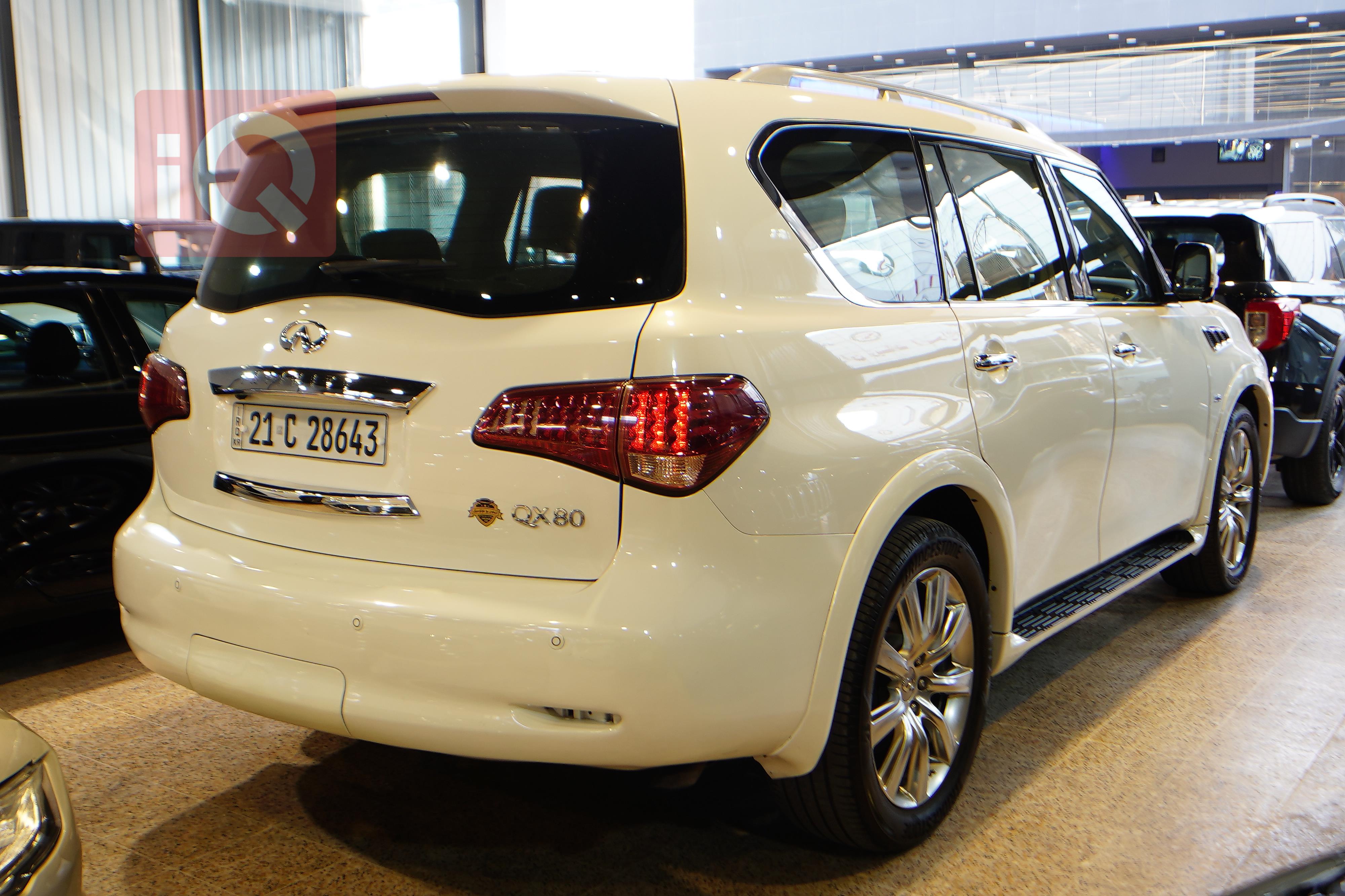 انفنتي QX80